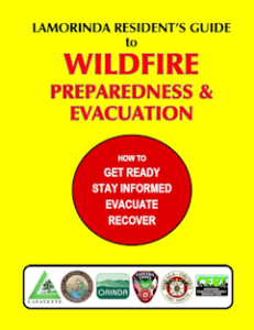 Lamorinda Residents Guide to Wildfire Preparedness and Evacuation
